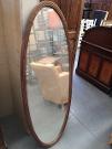 miroir ovale