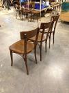 lot de 40 chaises bistrot 