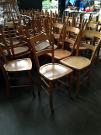 lot de 60 chaises bistrot 